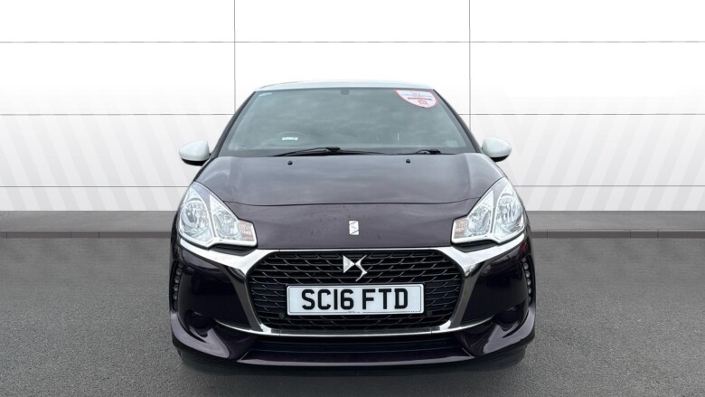 DS 3 1.2 PureTech 82 Chic 3dr Petrol Hatchback
